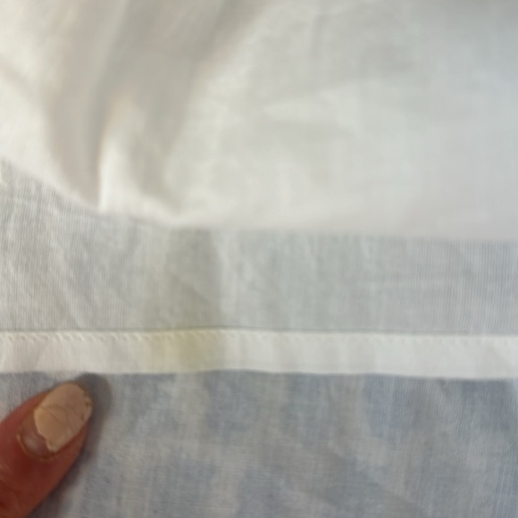 Vineyard Vines Seastitch Block Print Floral gauze dress - size medium - Picture 14 of 15